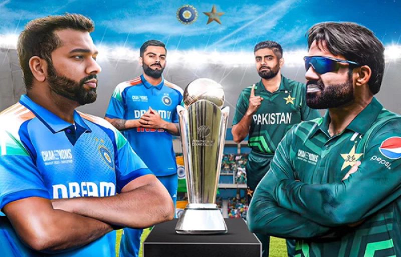 Champions Trophy: Will rain affect India vs Pak clash? – SUCH TV