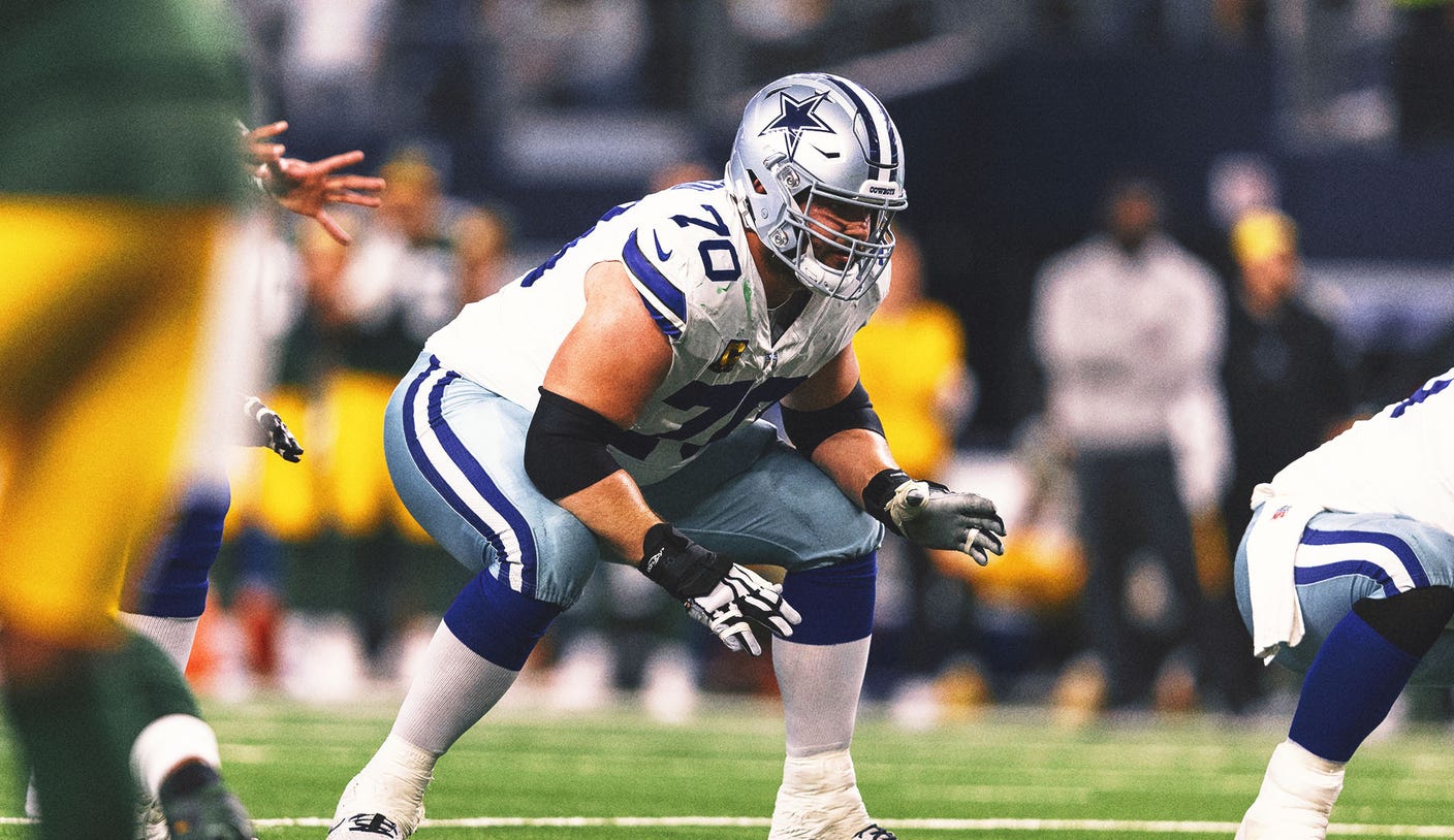 Cowboys guard Zack Martin retiring after decorated career in Dallas