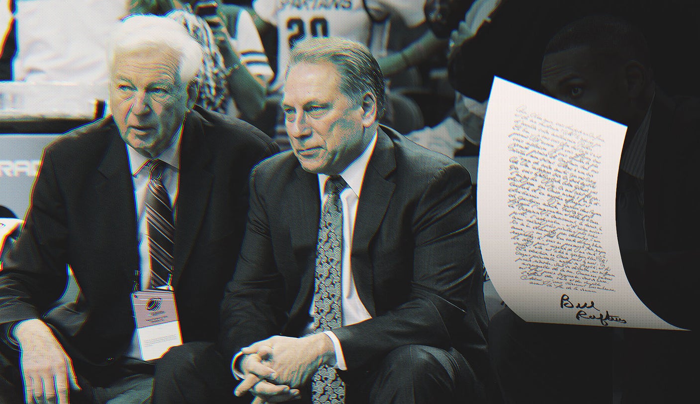 Bill Rafter Dear, Coach: FOX Sports' Bill Raftery pens congratulatory letter to Tom ...