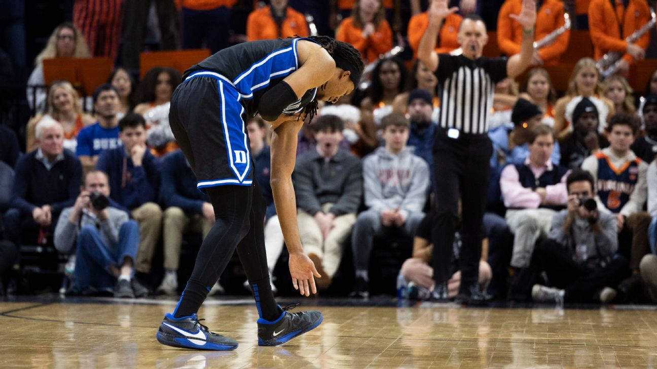 Duke ‘optimistic’ Brown can return this season