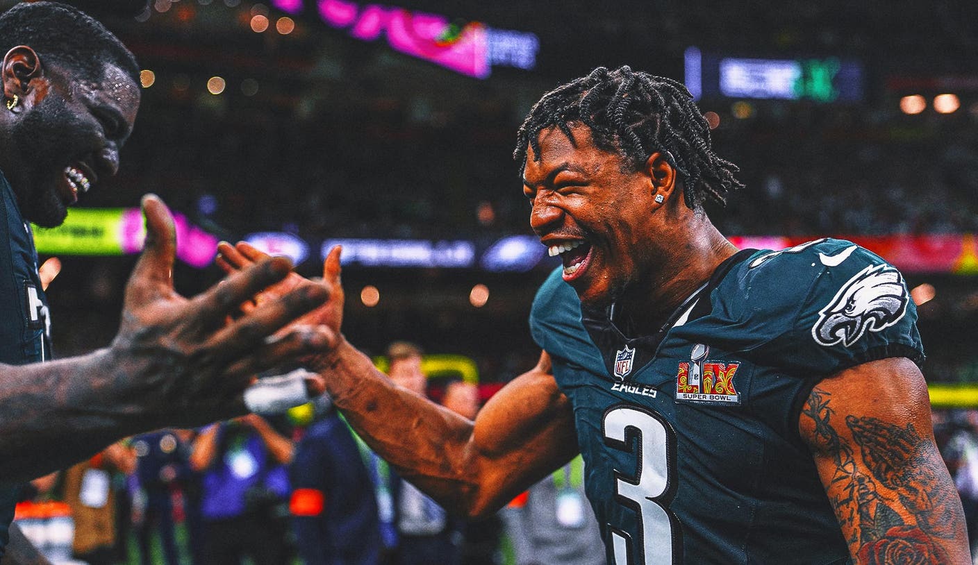 Eagles LB Nolan Smith played through Super Bowl LIX with torn triceps