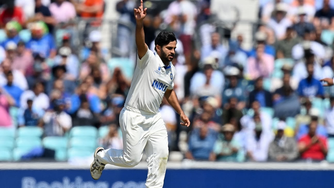 Essex sign Shardul Thakur for seven-game County Championship stint