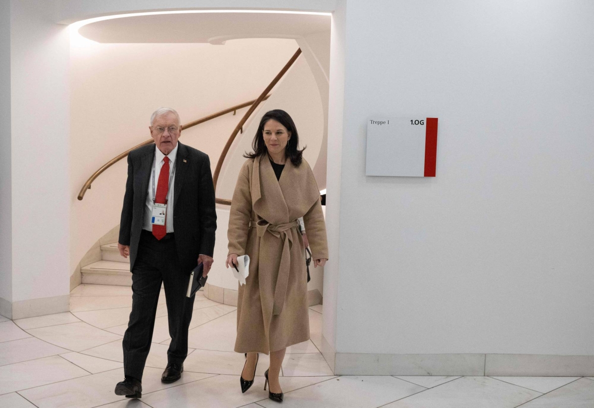 Europe will not be part of Ukraine peace talks, U.S. envoy says