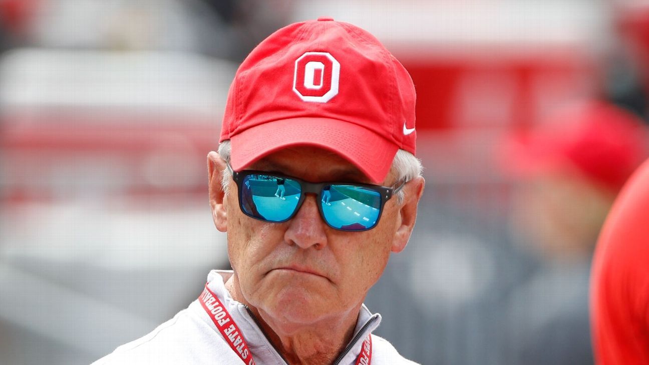 Ex-OSU coach Tressel nominated as Ohio lt. gov.