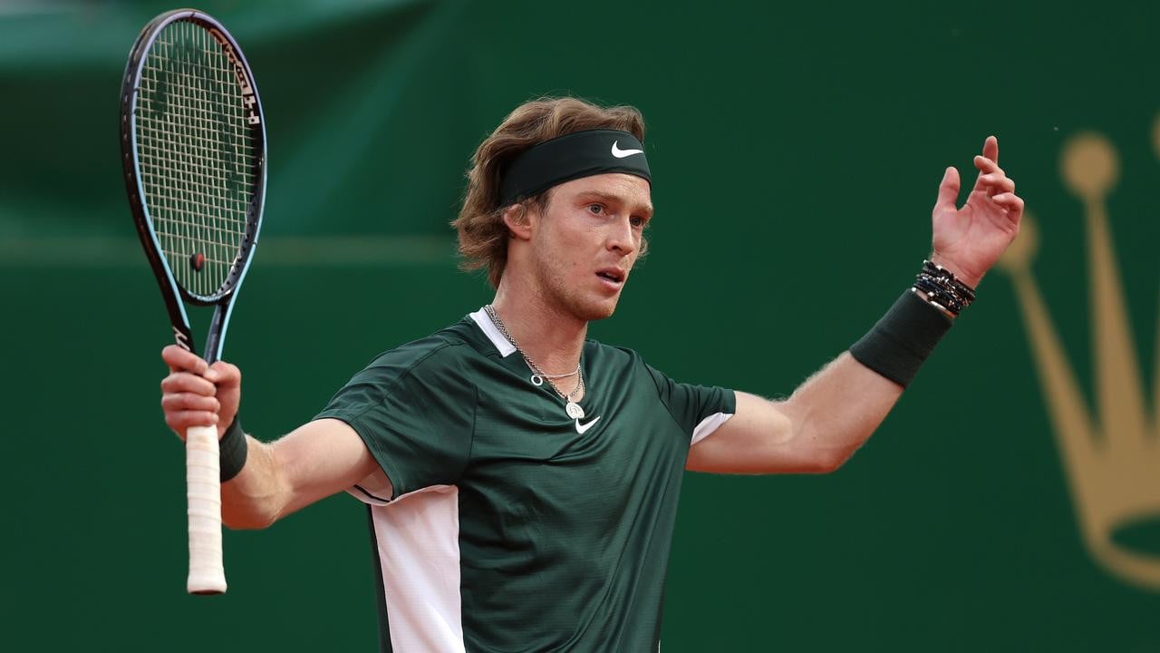 Fiery Rublev keeping a cool head  | The Express Tribune
