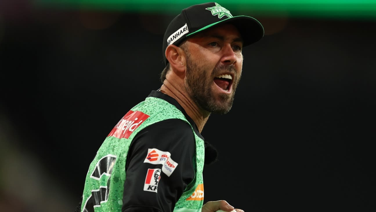 Finch keen for BBL auction, Maxwell questions power surge