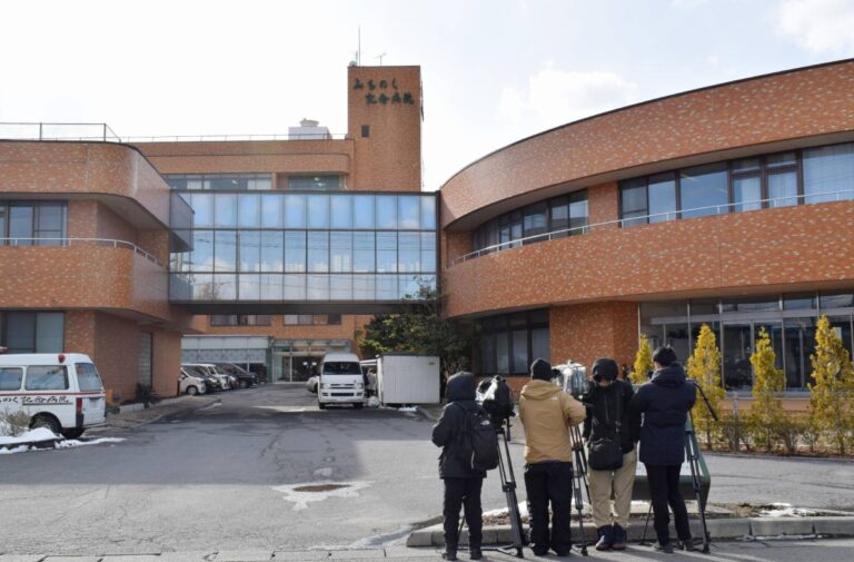 Former Aomori hospital head and doctor arrested over alleged murder coverup