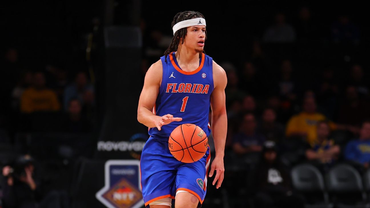 Gators’ Clayton Jr. (ankle) walking without boot