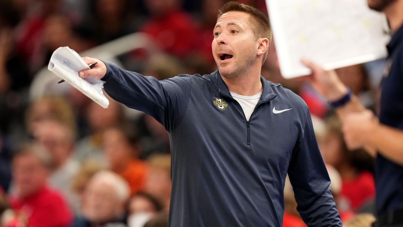 Gators hire Marquette’s Theis as volleyball coach