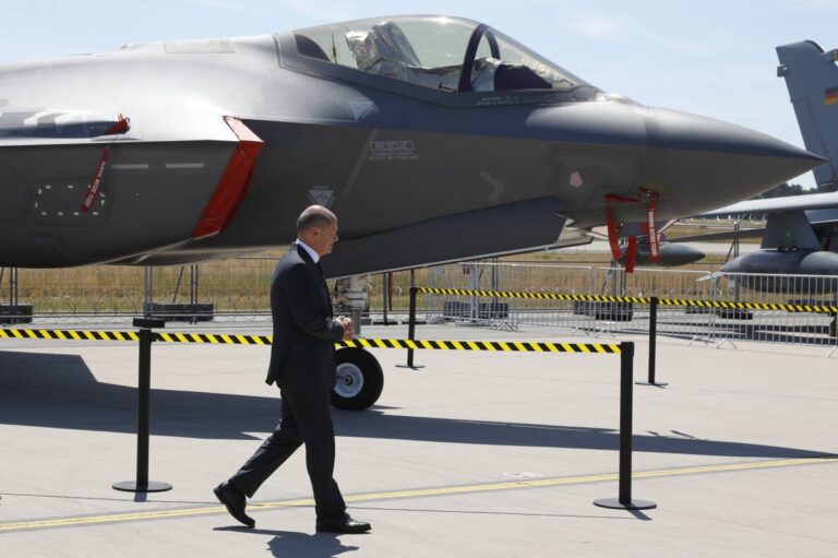 Germany rethinks separation of civilian and military research