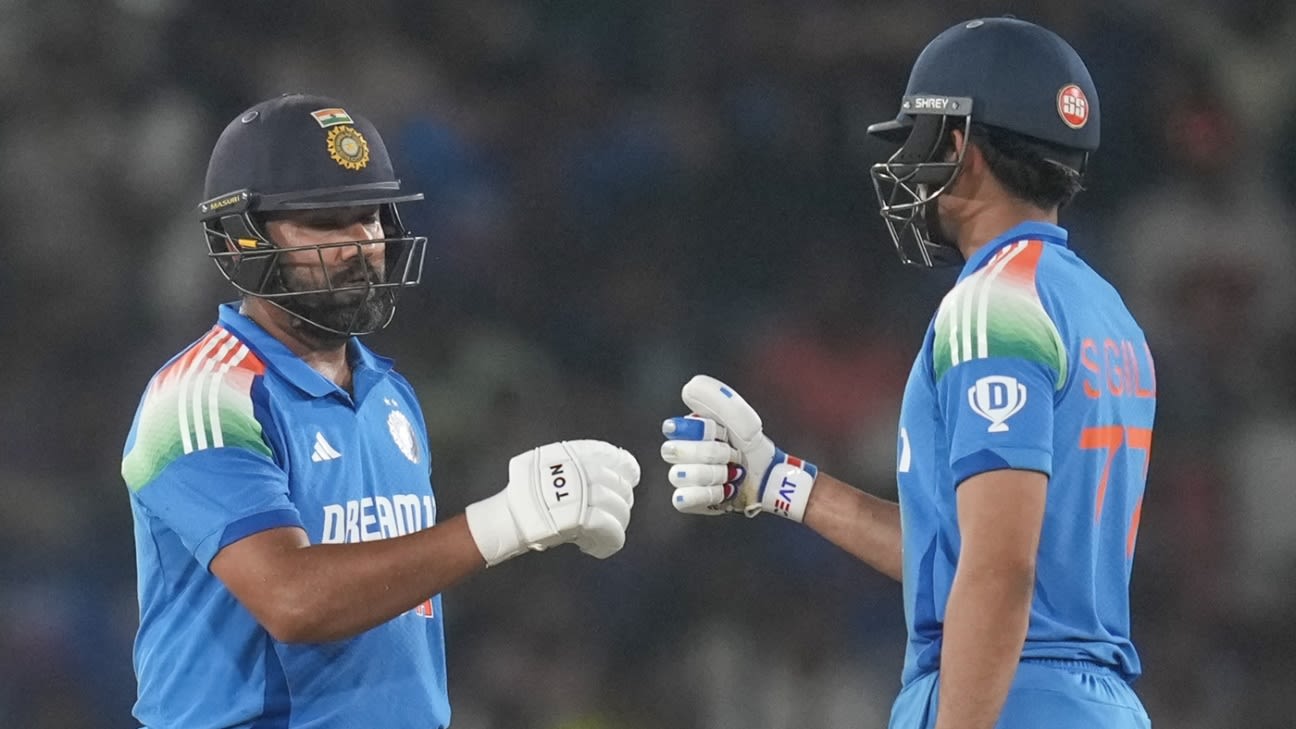 Gill on what makes him and Rohit tick: 'The way we play is quite different to each other'