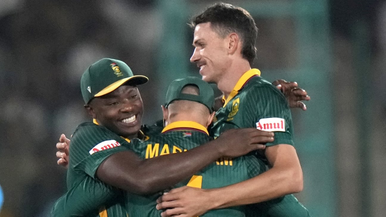 Group B scenarios: England in must-win territory; SA in contention for top spot