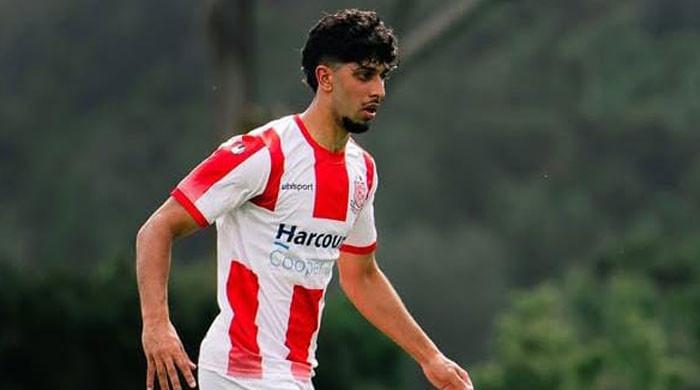 Haris Zeb becomes first Pakistani-origin footballer in FIFA Club World Cup