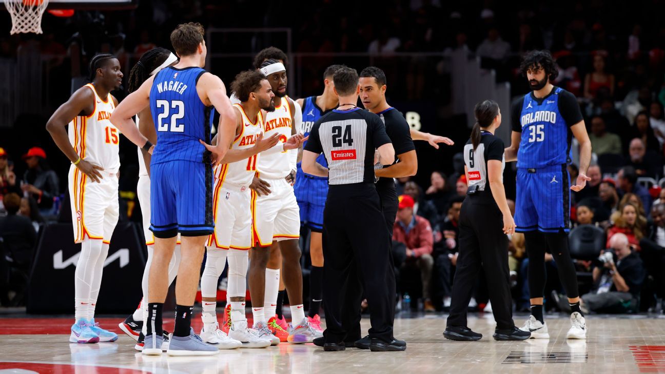 Hawks’ Young after loss: Officiating ‘one-sided’
