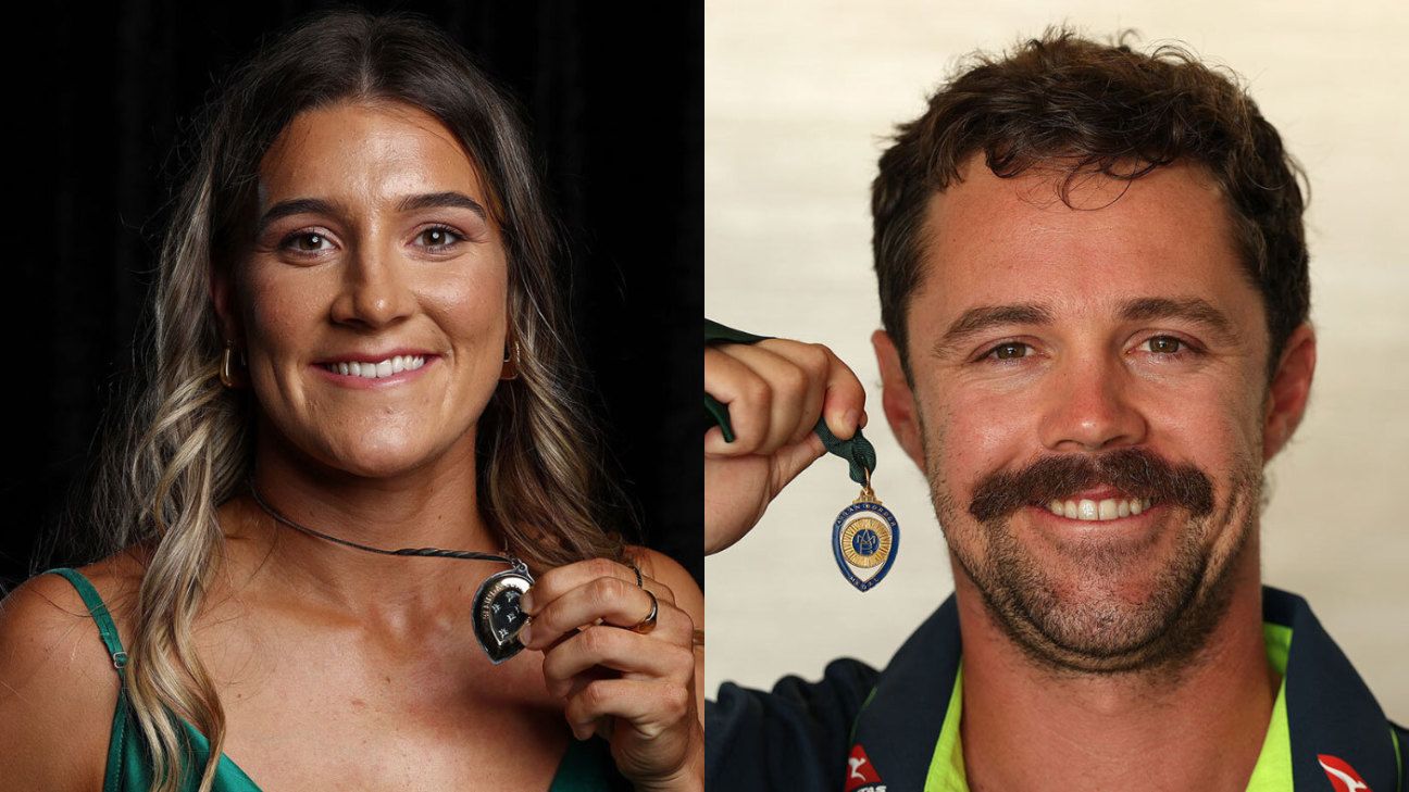 Head and Sutherland take top Australia awards