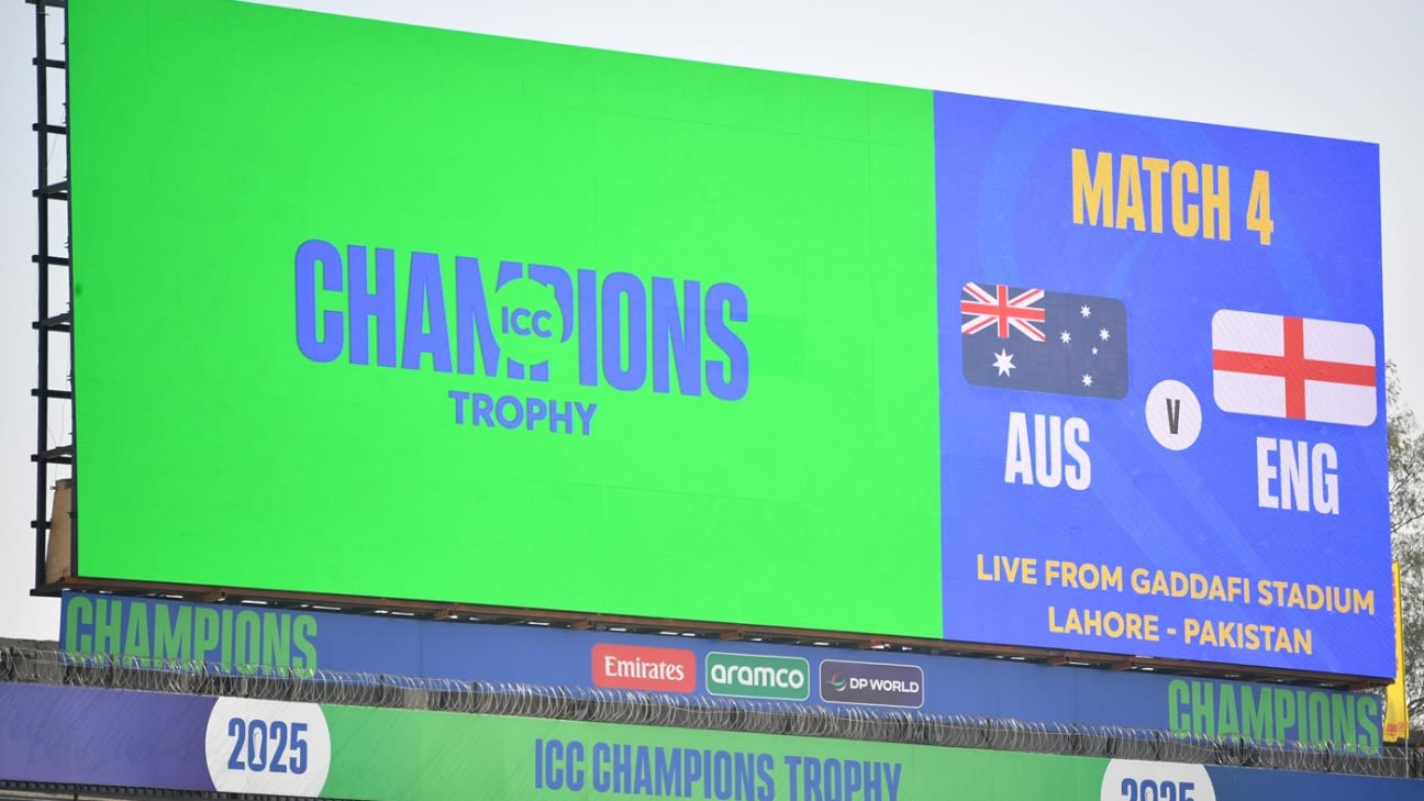 Indian anthem before Aus vs Eng in Lahore - PCB asks ICC for clarification