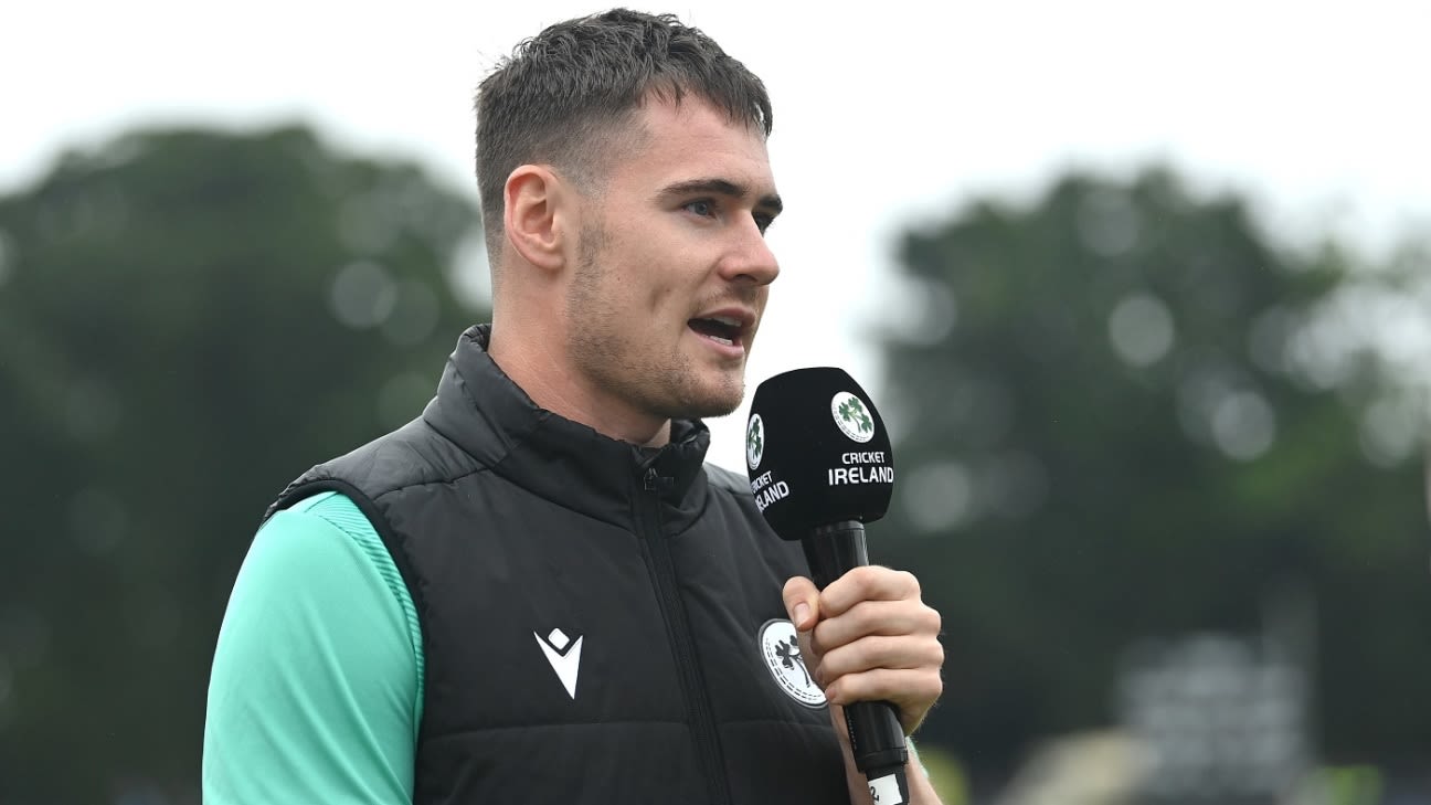 Ireland bowl in nine-over game with Little, Tucker back