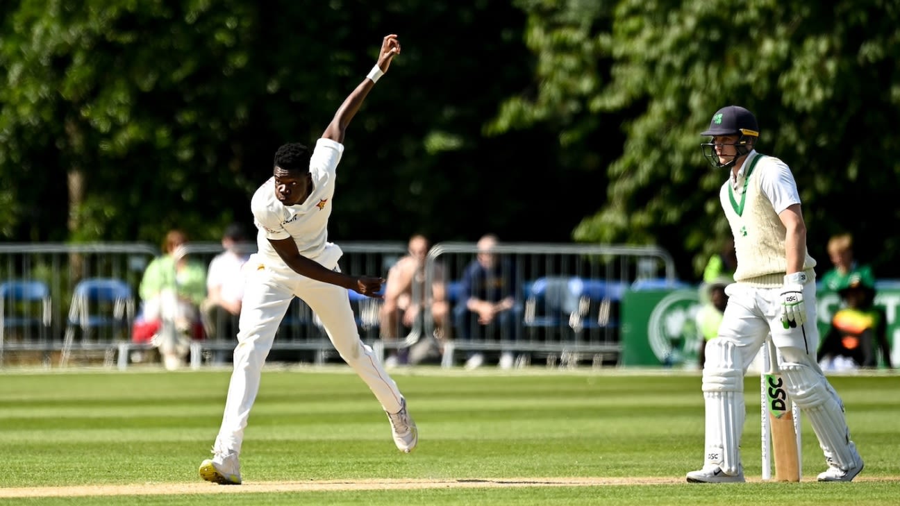 Ireland look to reacquaint themselves with the rhythm of Test cricket