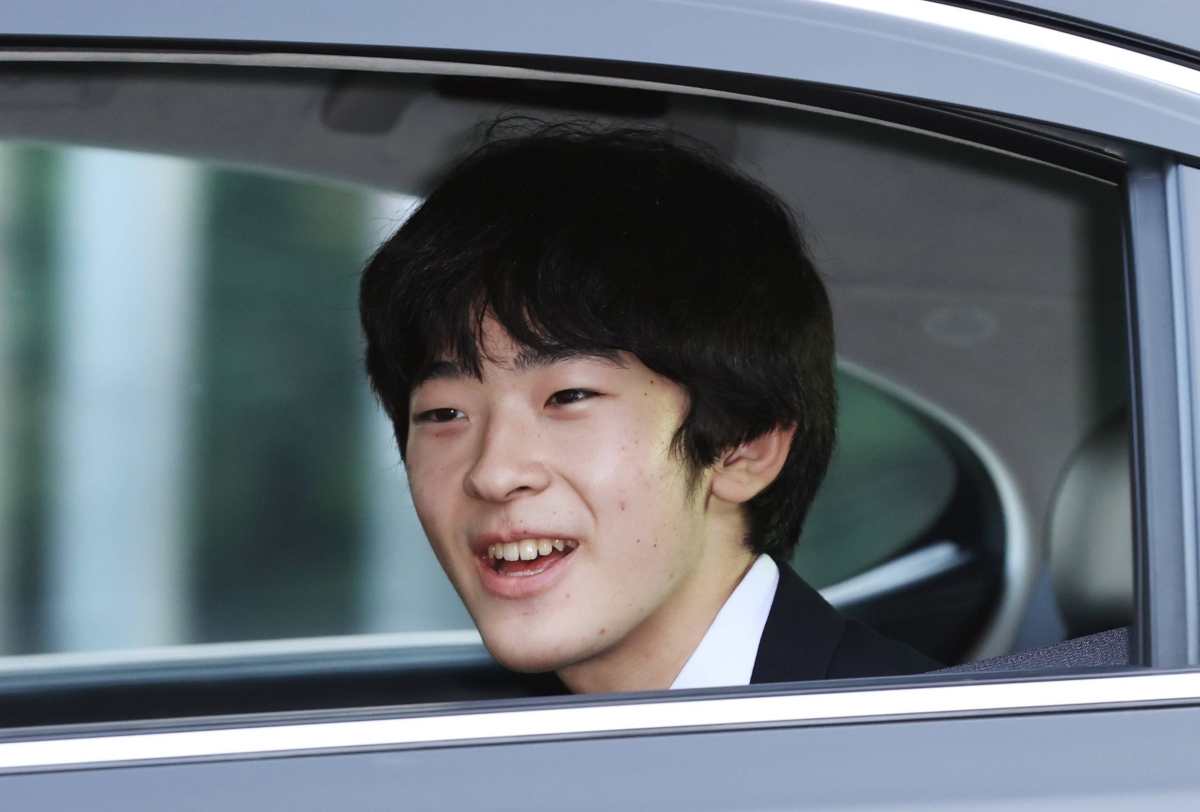Japan's Prince Hisahito to hold first news conference on March 3