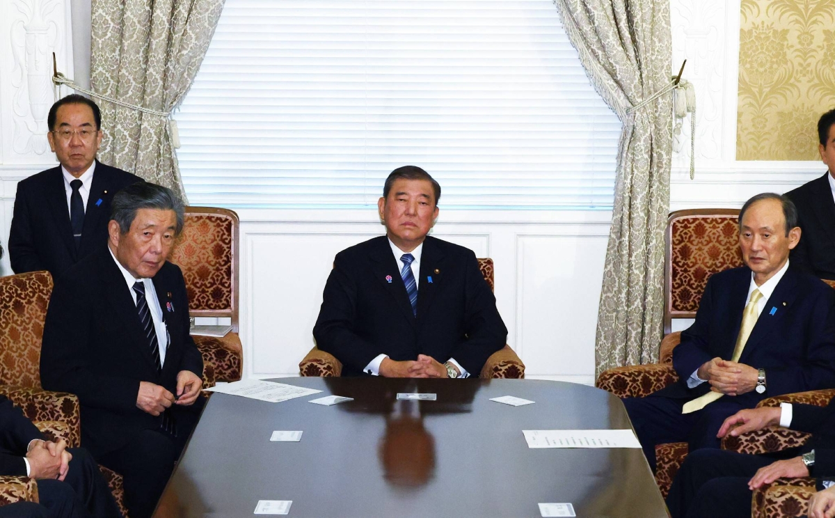Japan's ruling-opposition talks reach a critical point