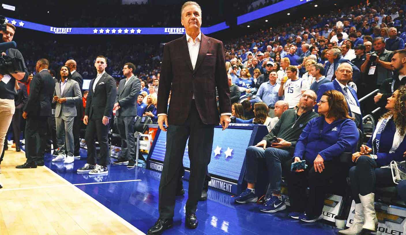 John Calipari's Revenge: Hall of Famer gets last laugh in return to Rupp Arena