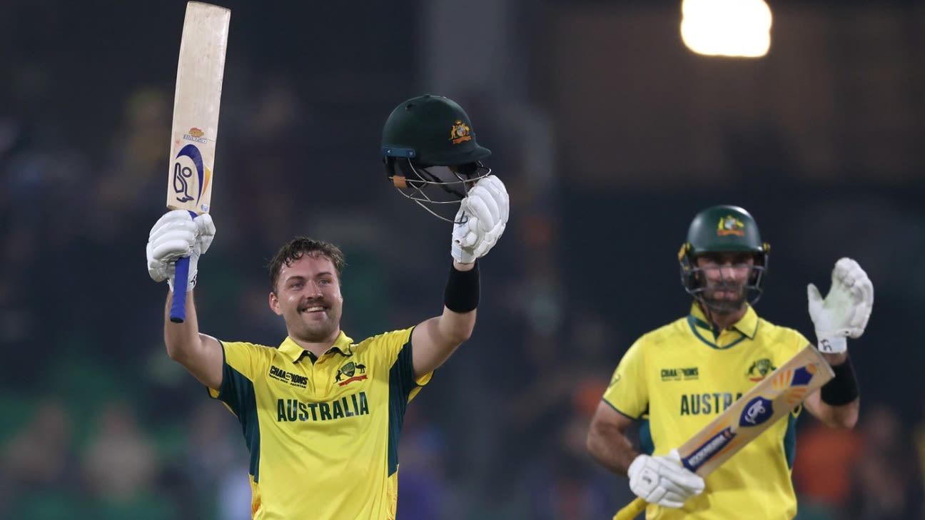 Josh Inglis 120* seals record win for Australia