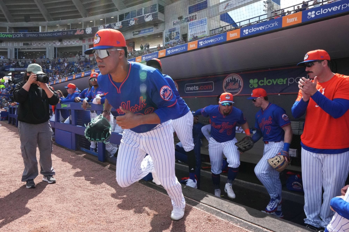 Juan Soto homers in first at-bat with Mets