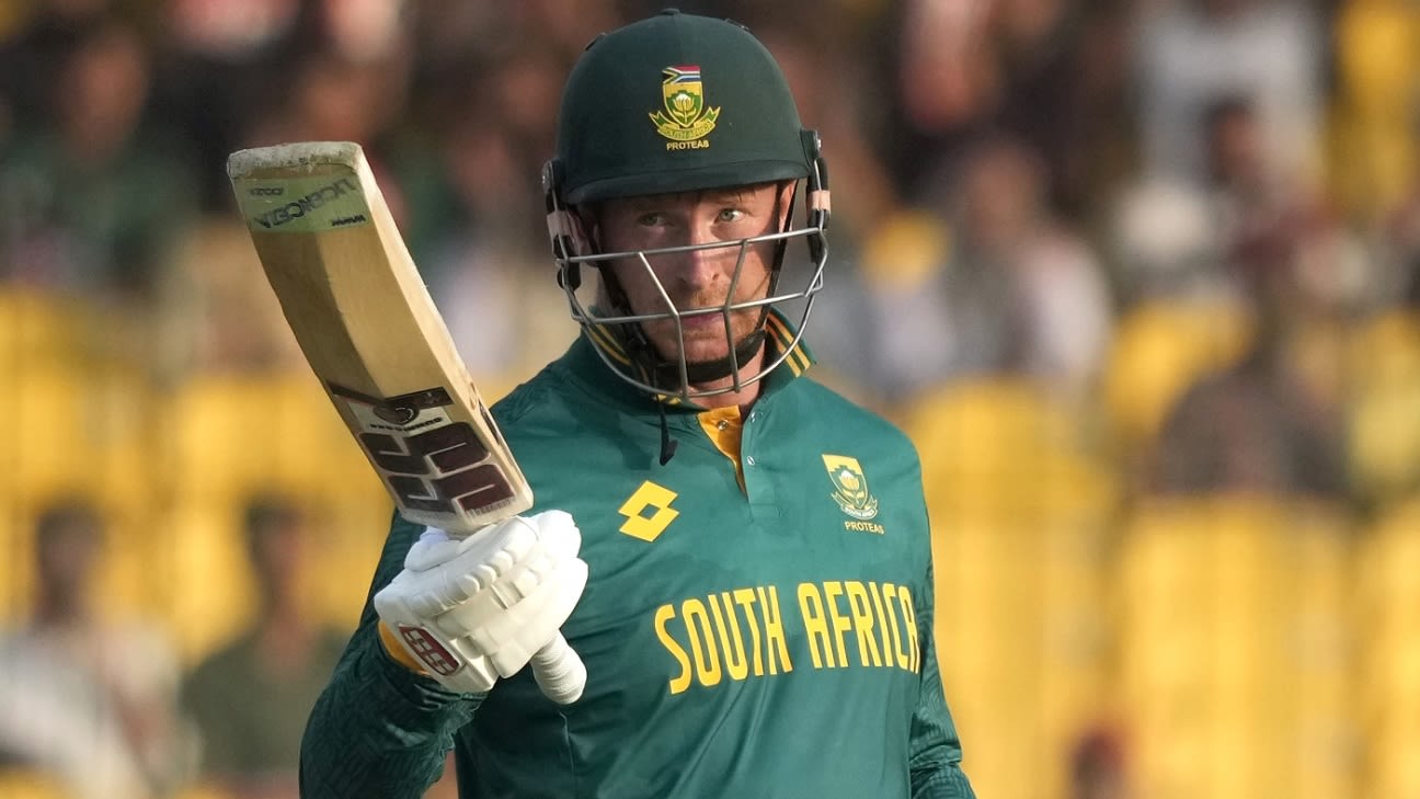 Klaasen misses Afghanistan game as precaution over left elbow injury
