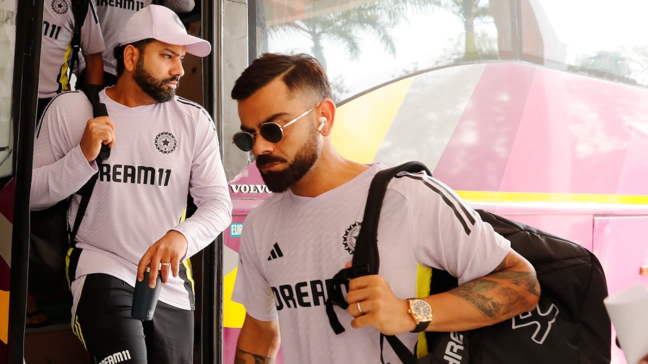 Kohli misses first ODI against England with injury