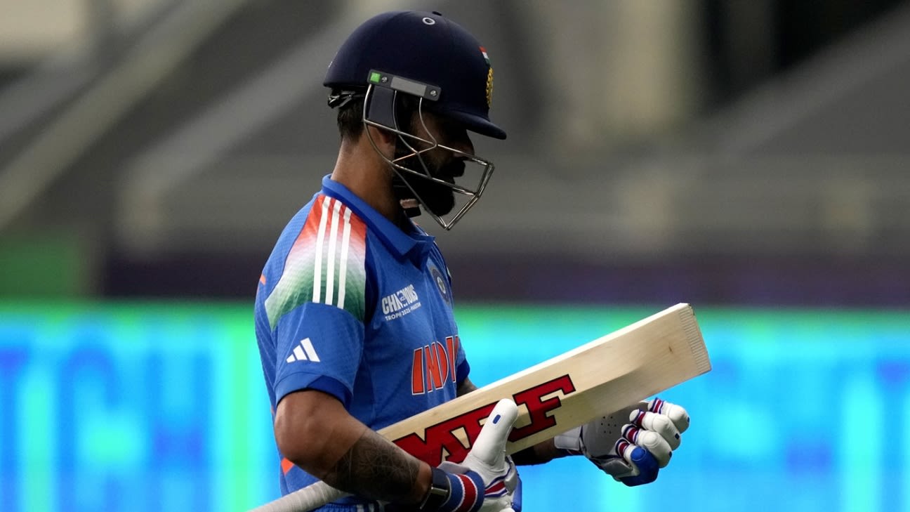 Kumble: 'Kohli putting lot of pressure on himself, needs to relax a little'