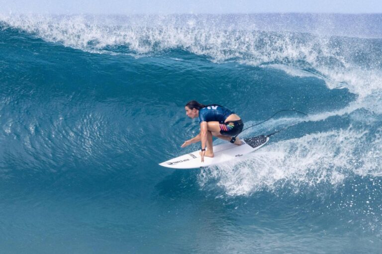 LGBT surfer Tyler Wright to compete in UAE after assurances of safety