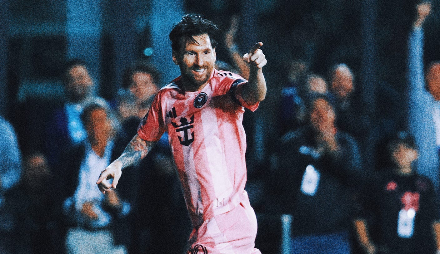 Lionel Messi's spectacular goal helps Inter Miami advance in the Concacaf Champions Cup