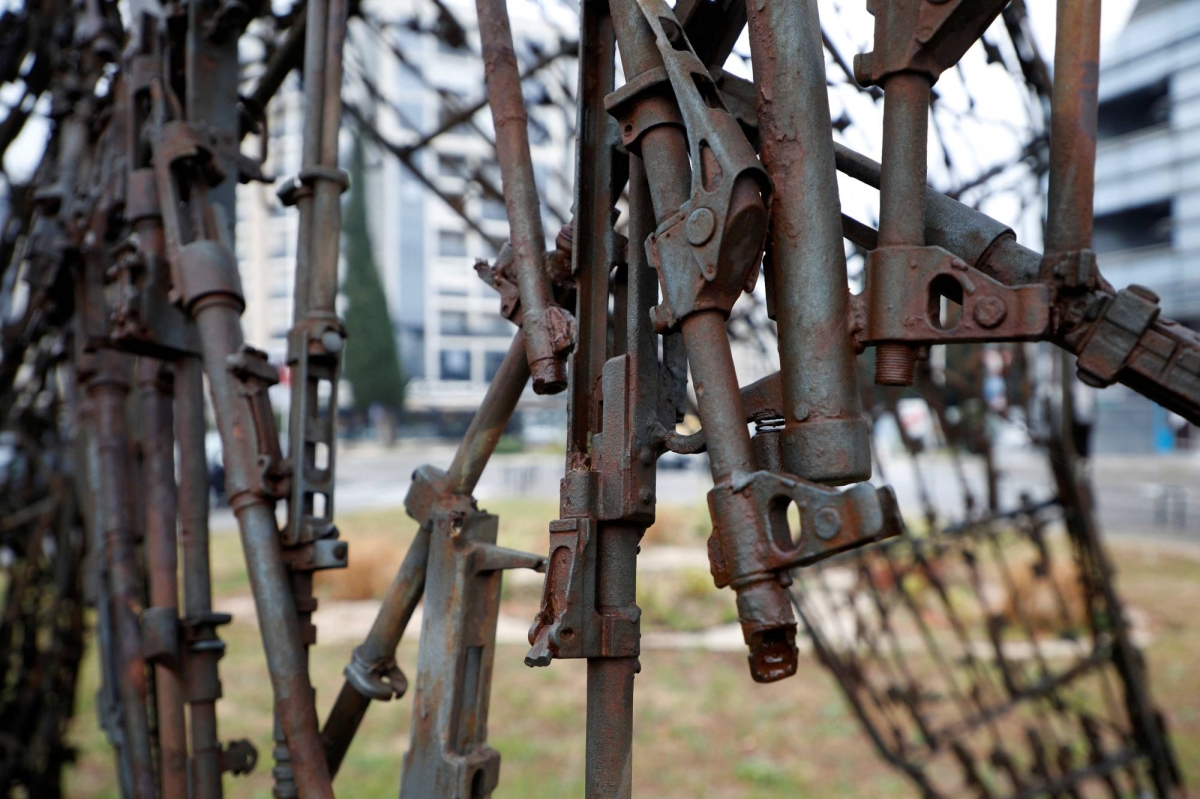 Mass shootings horrify the Balkans, but illegal guns still thrive