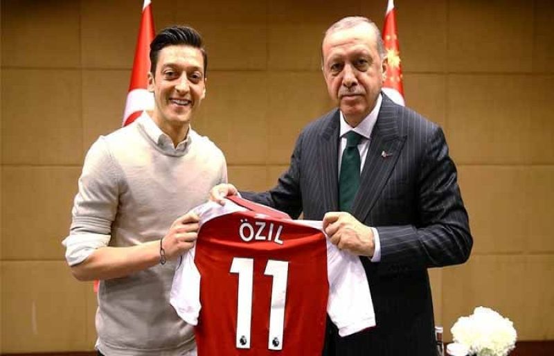Mesut Ozil joins Erdogan’s party after Arsenal and Real Madrid success – SUCH TV