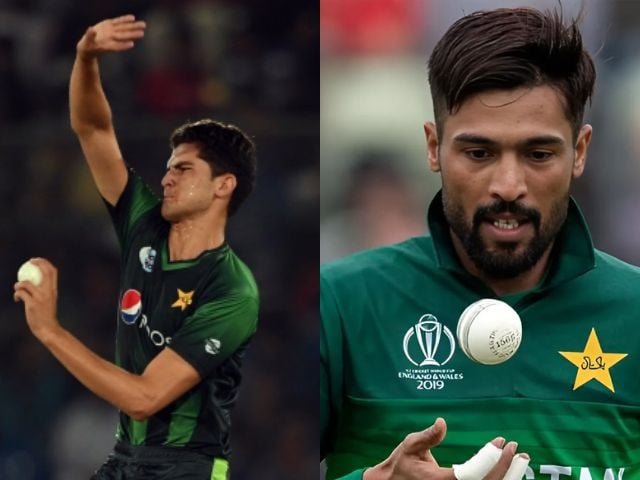 Mohammad Amir points out a flaw in Shaheen Afridi’s bowling action | The Express Tribune
