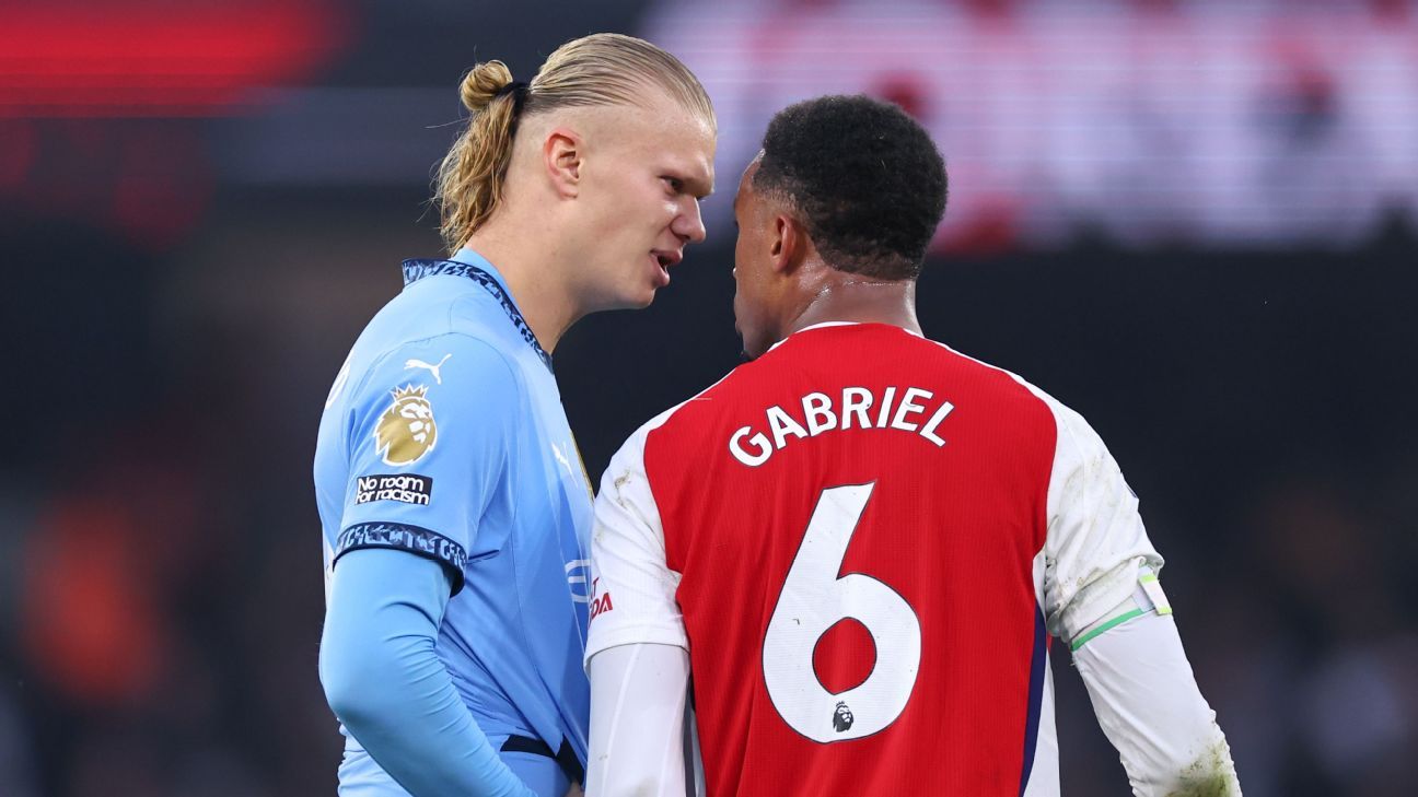 Neville slams Gabriel for disrespecting Haaland