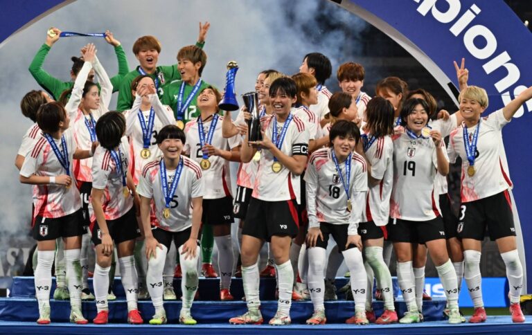 Nils Nielsen's vision for Nadeshiko Japan comes to life at SheBelieves Cup