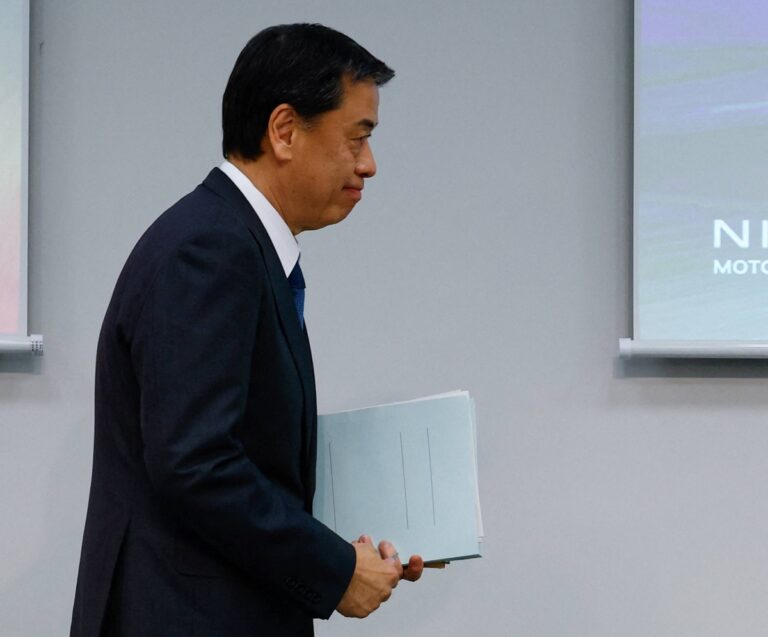 Nissan management shake-up plans reported as sharks circle  