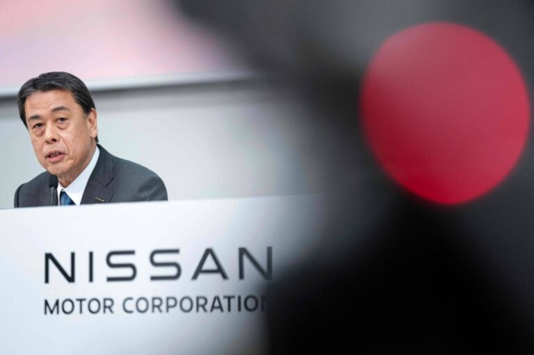 Nissan shares rally on report talks with Honda could be reopened