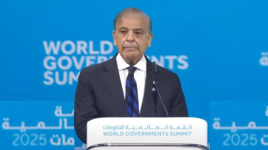 Pakistan Backs Two State Solution For Palestine Says Pm Shehbaz
