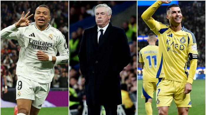 Real Madrid manager believes Kylian Mbappe can reach Cristiano Ronaldo's level