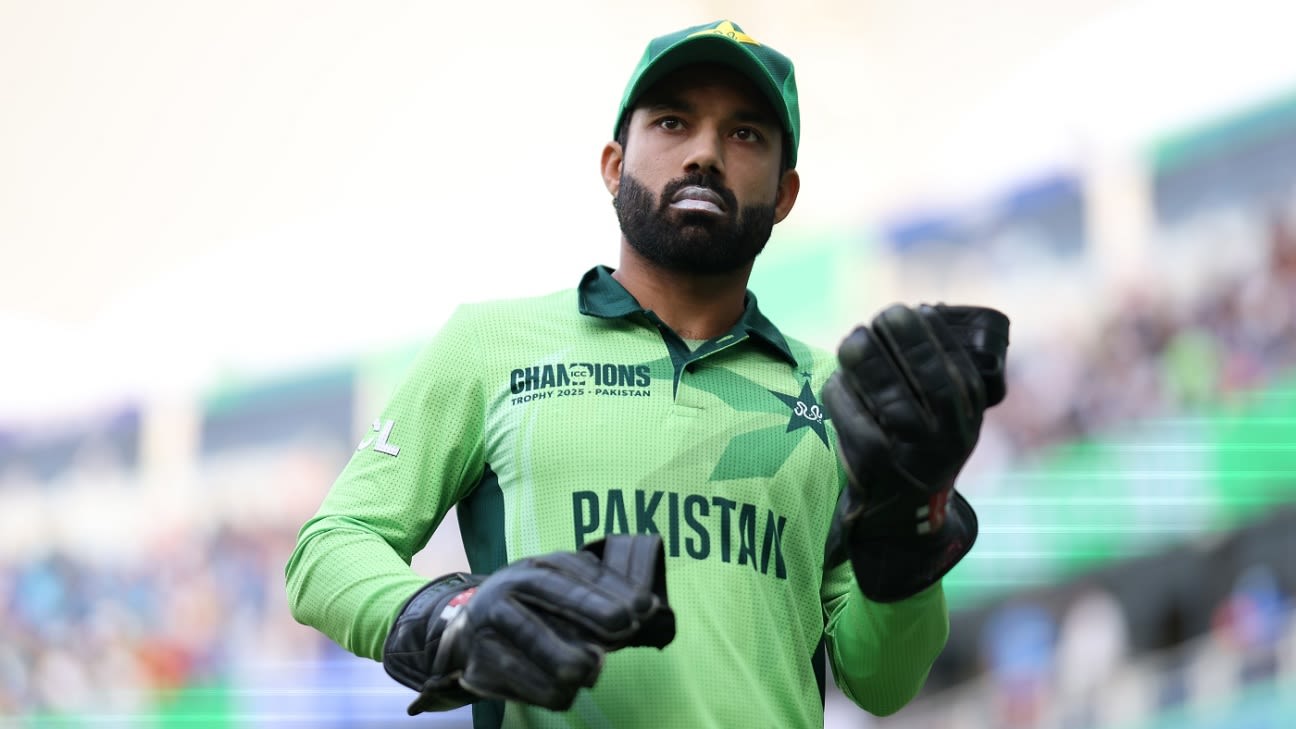 Rizwan after India loss: 'We can say for now that it is over'