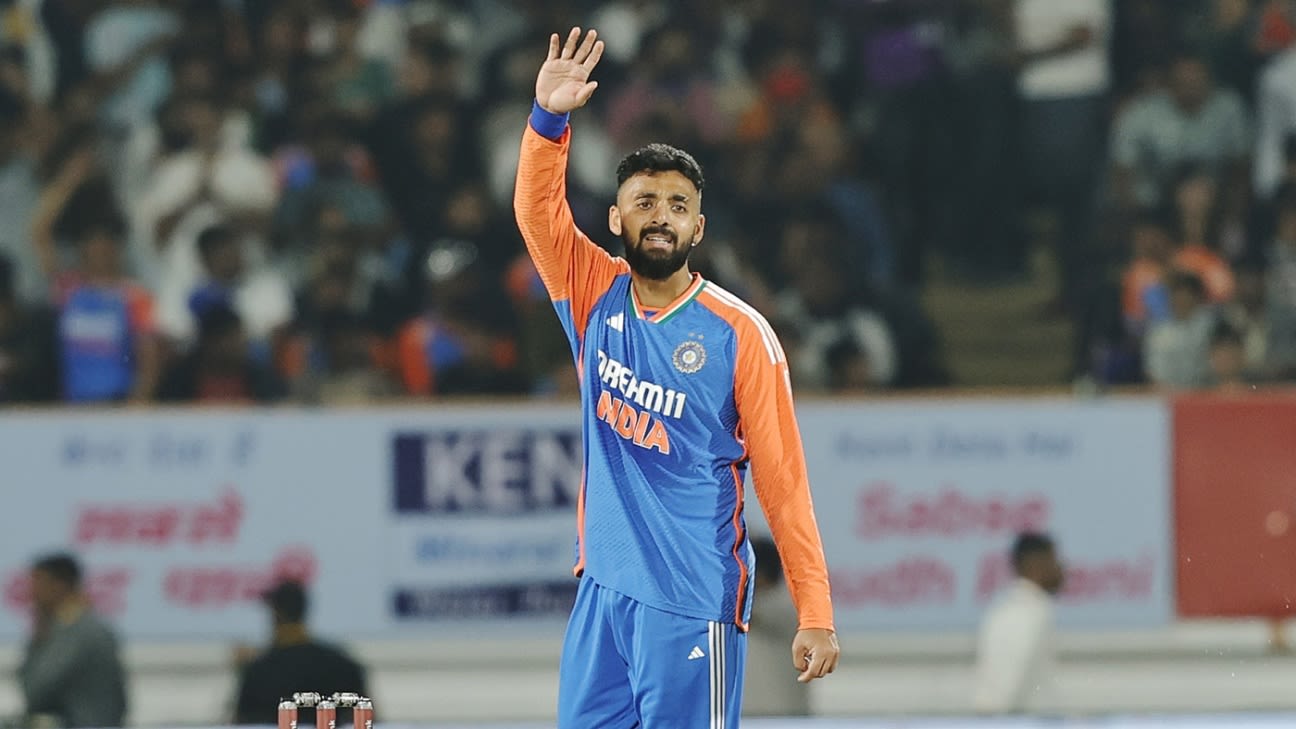 Rohit: Varun 'definitely in contention' for Champions Trophy