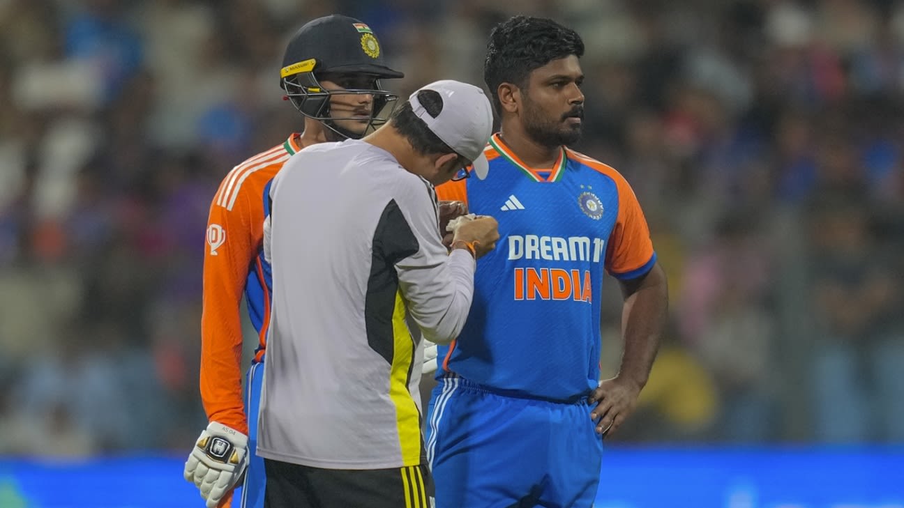 Samson undergoes finger surgery, expected to be fit in time for IPL 2025