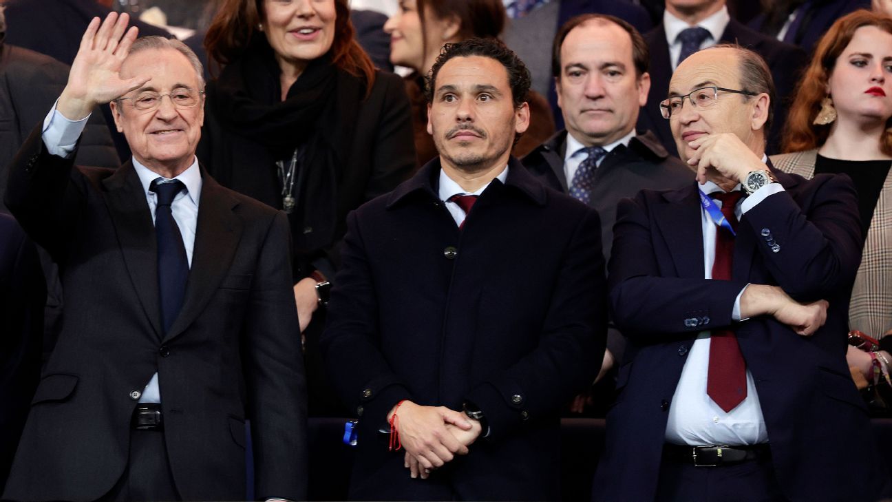 Sevilla chief: Madrid ref protests ‘destroy football’