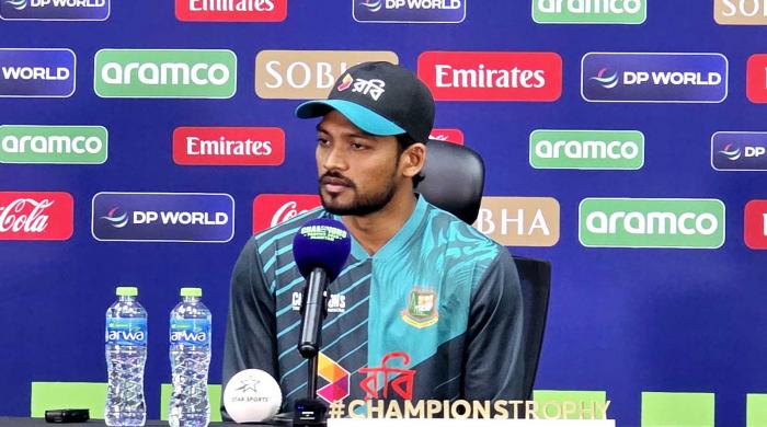 Shanto expresses confidence as Bangladesh gear up for India clash