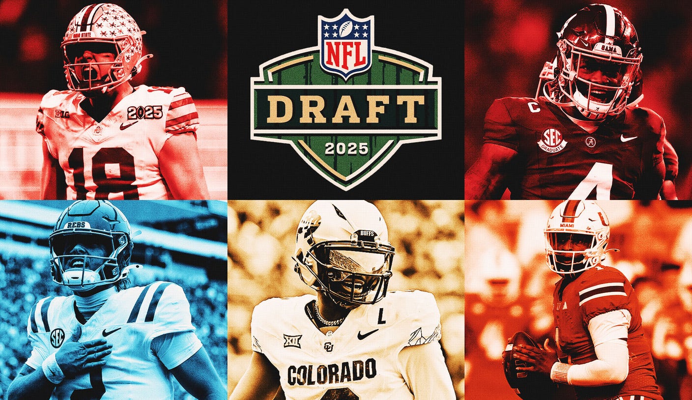 Shedeur Sanders headlines top 2025 NFL Draft QBs: 'He could start for you next week'