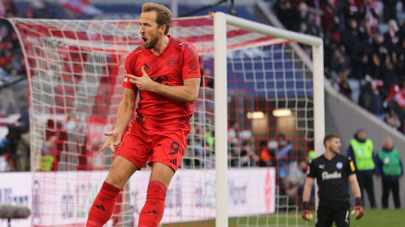 Source: Kane has release clause in Bayern deal