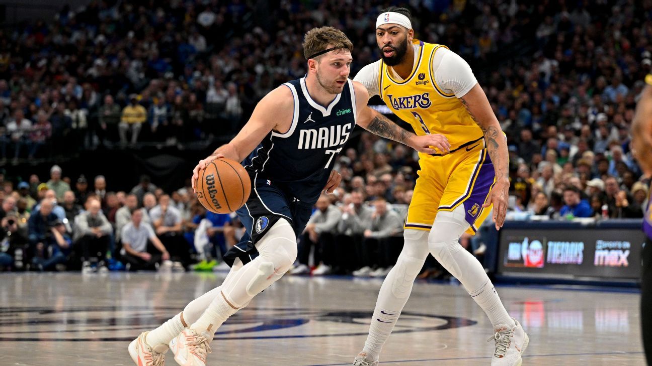 Sources: Luka to Lakers, AD to Mavs in stunner