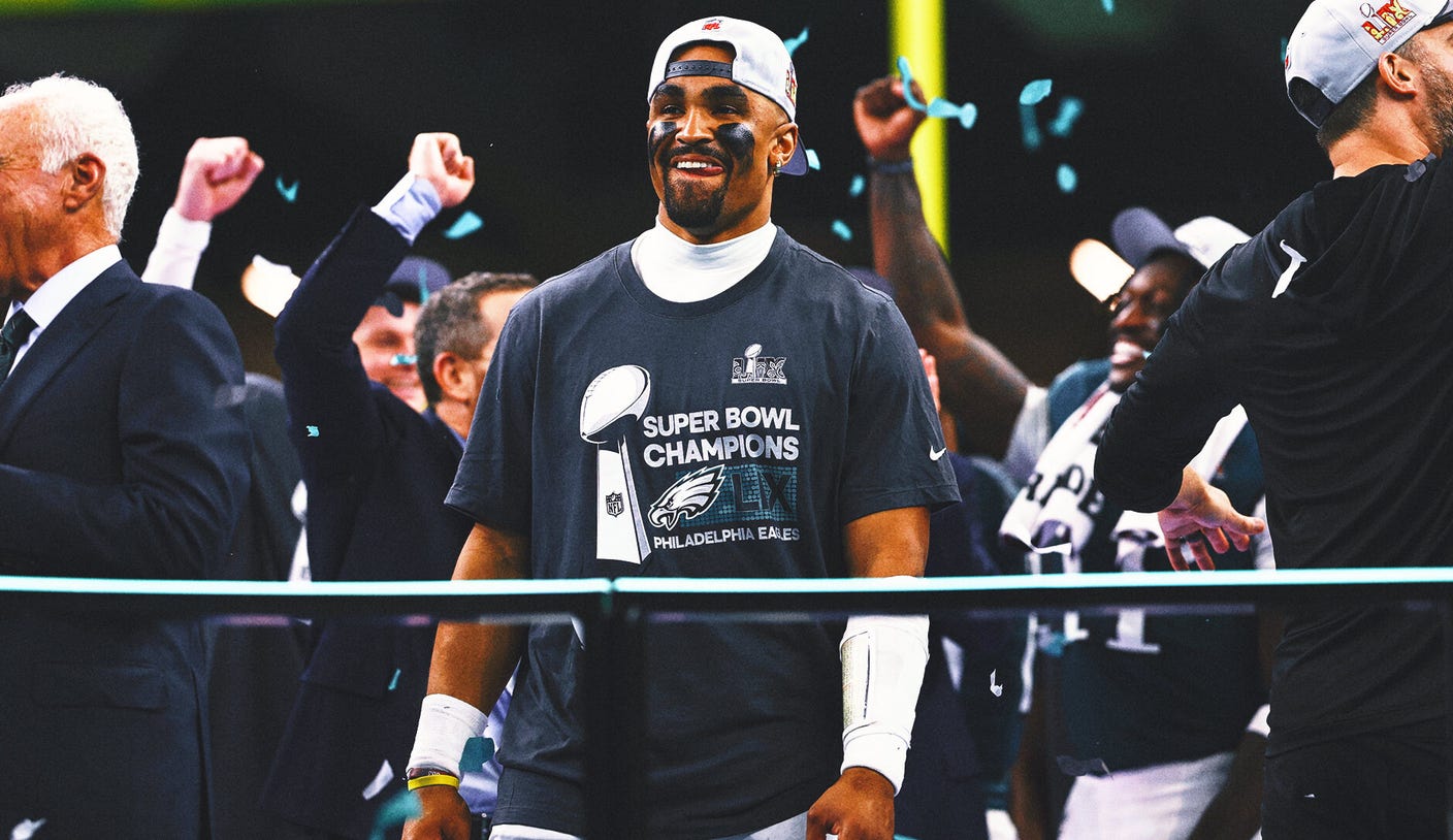 Super Bowl LIX: Dissecting Eagles' dominant win over Chiefs by the numbers